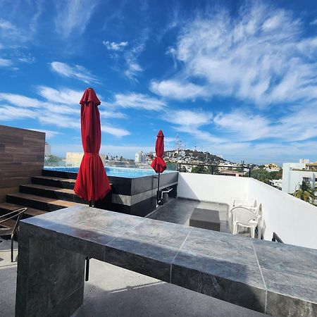 Apartamento Dpto Playa Centro Malecon Plza Machado¡Promocion! Mazatlán Exterior foto