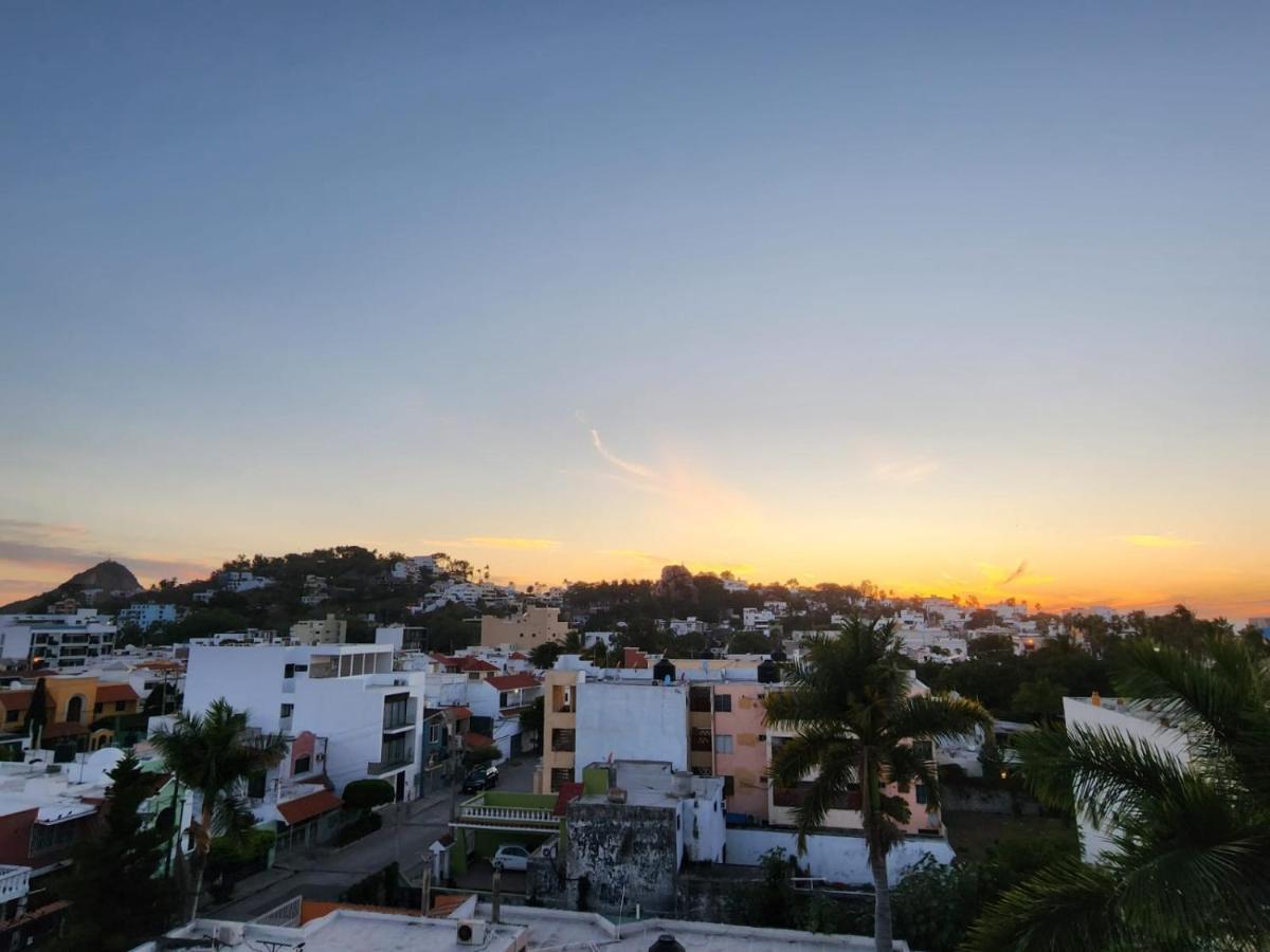 Apartamento Dpto Playa Centro Malecon Plza Machado¡Promocion! Mazatlán Exterior foto
