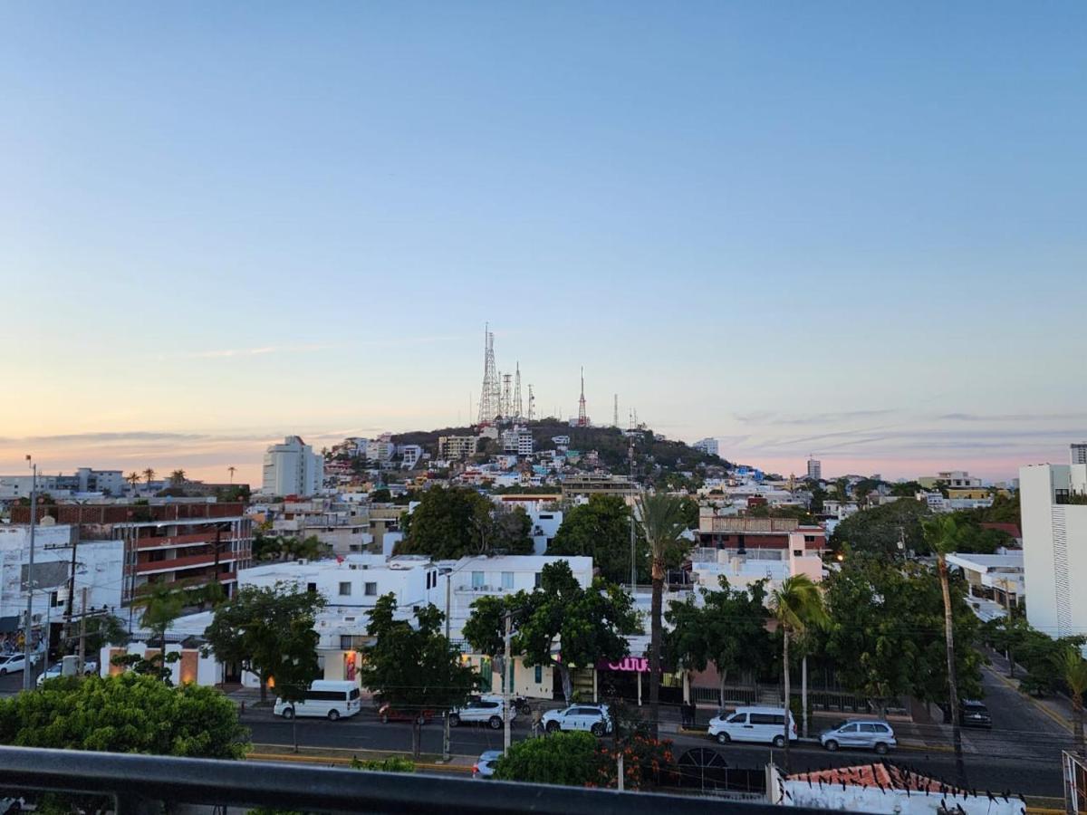 Apartamento Dpto Playa Centro Malecon Plza Machado¡Promocion! Mazatlán Exterior foto