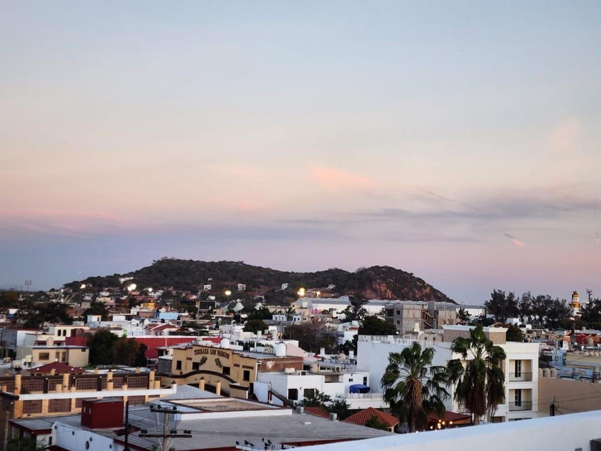 Apartamento Dpto Playa Centro Malecon Plza Machado¡Promocion! Mazatlán Exterior foto