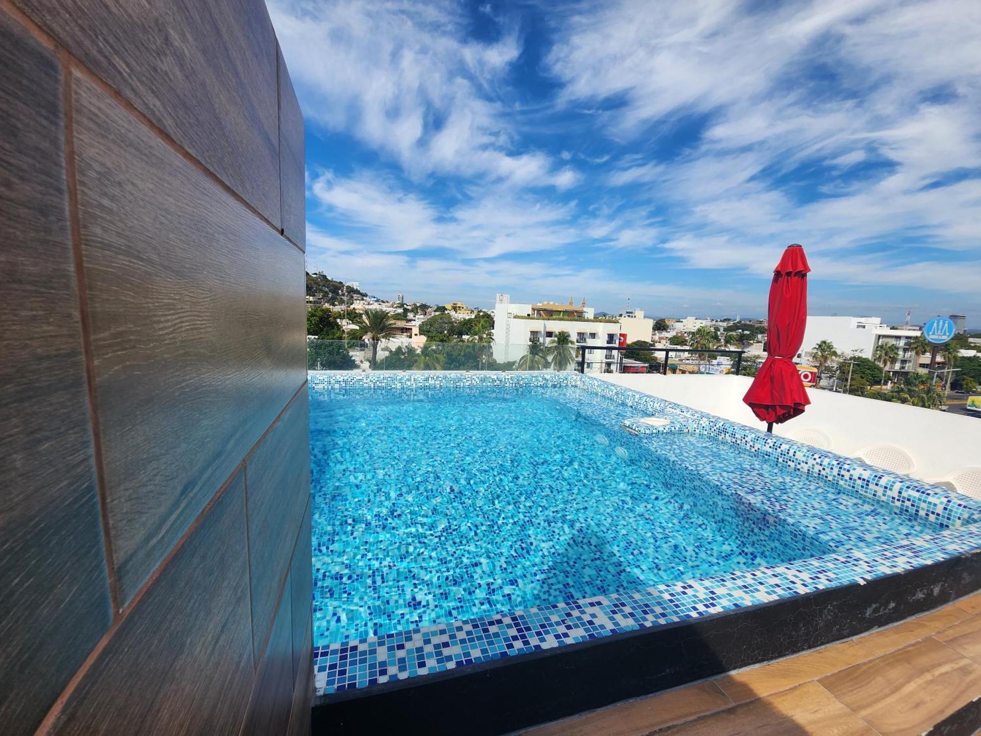 Apartamento Dpto Playa Centro Malecon Plza Machado¡Promocion! Mazatlán Exterior foto