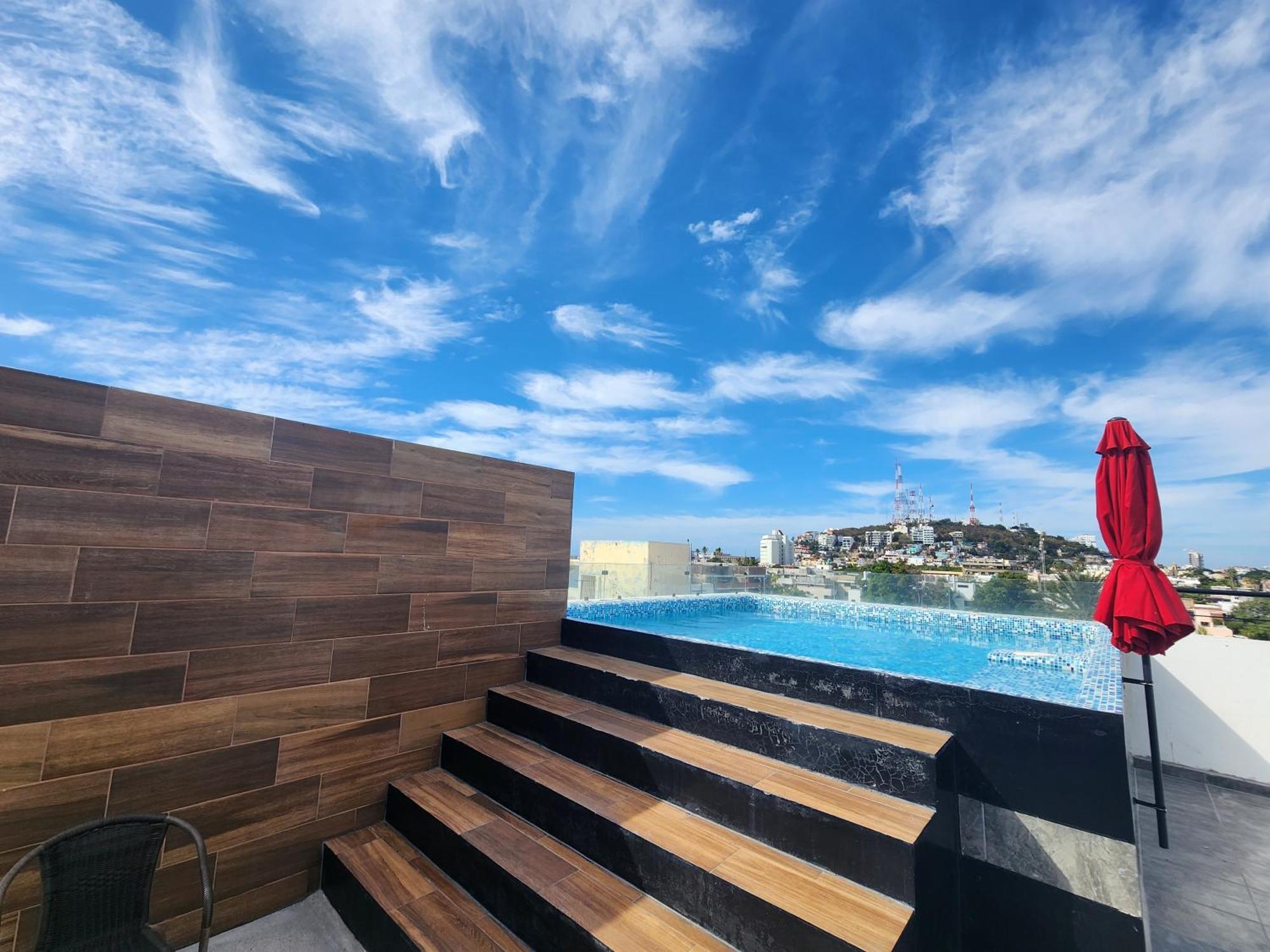 Apartamento Dpto Playa Centro Malecon Plza Machado¡Promocion! Mazatlán Exterior foto