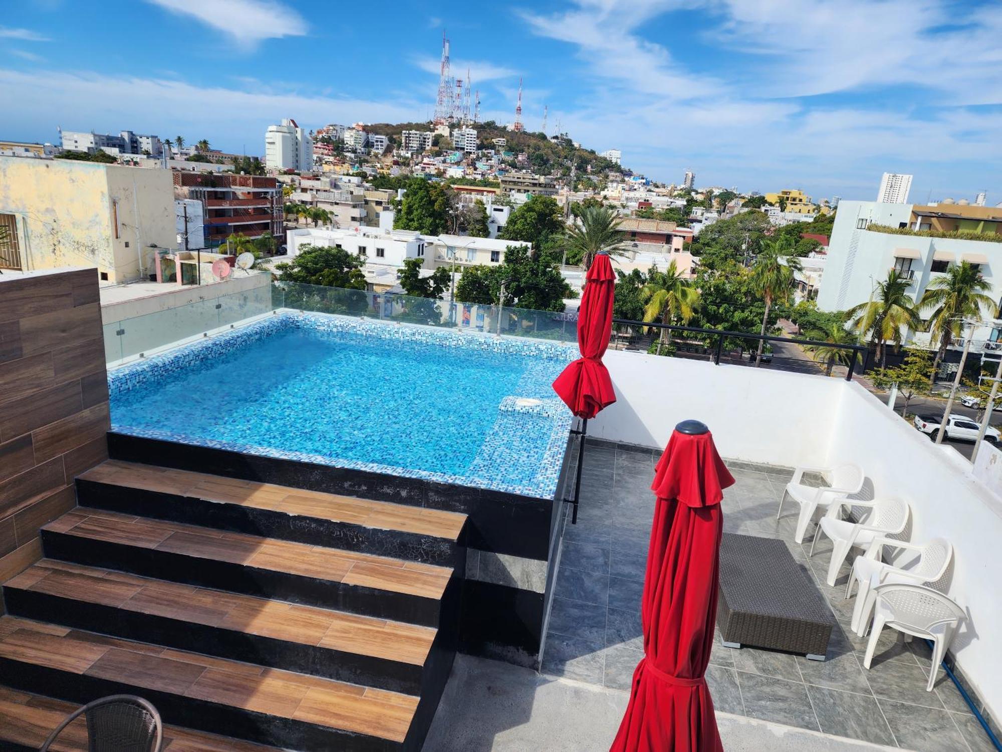 Apartamento Dpto Playa Centro Malecon Plza Machado¡Promocion! Mazatlán Exterior foto