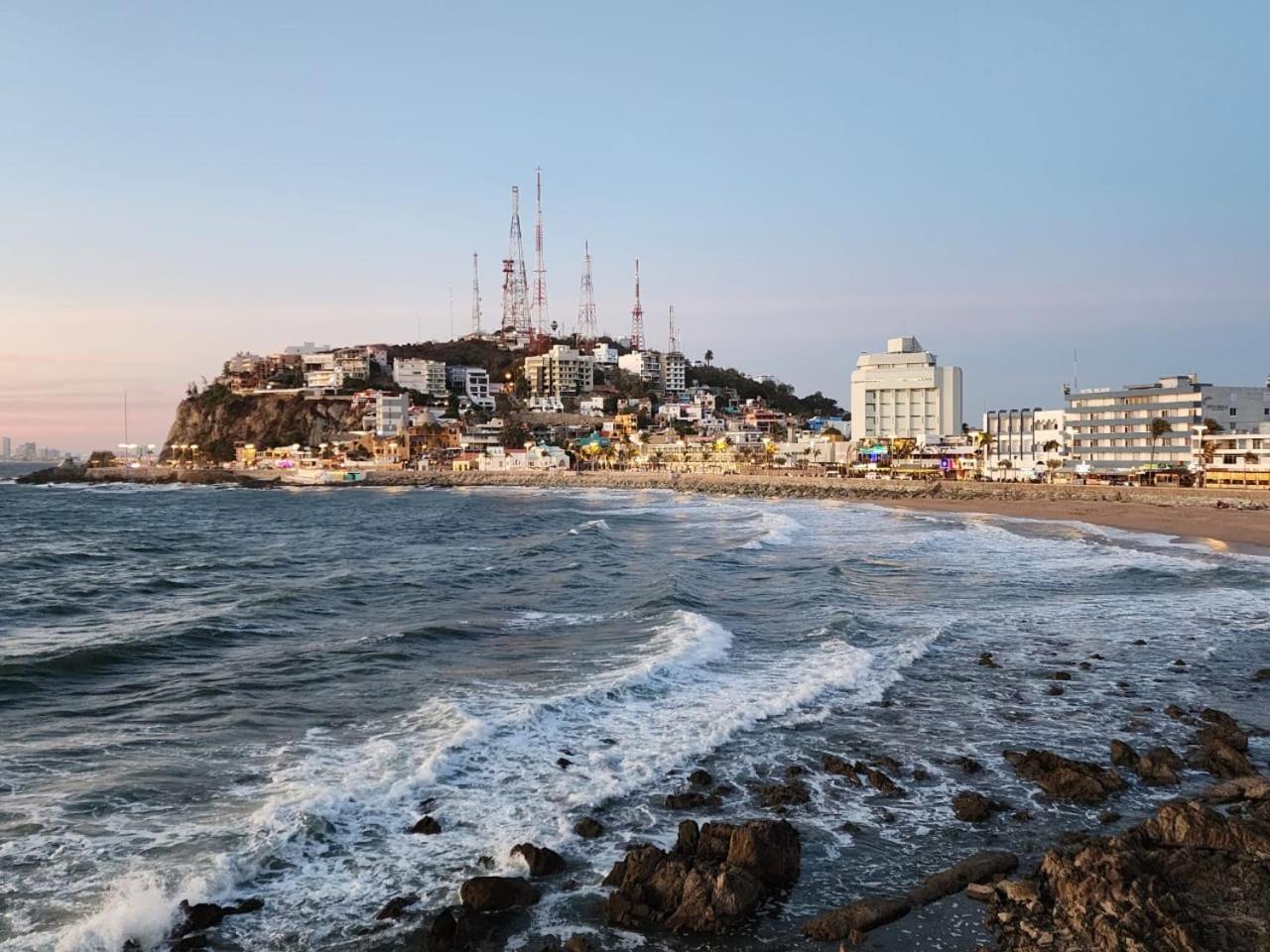 Apartamento Dpto Playa Centro Malecon Plza Machado¡Promocion! Mazatlán Exterior foto